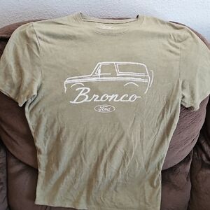 Ford Green Short Sleeve Tees